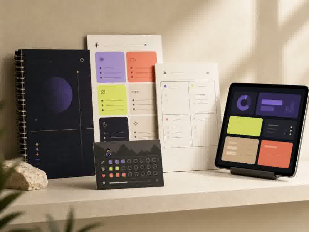 A curated shelf of Atomic Productivity premium tools